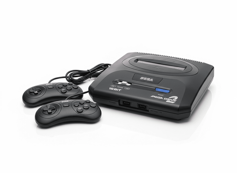 SEGA - Mega Drive II Video Game Console - Zambeel