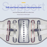 Self - Heating Wide Waist Support Belt - Zambeel