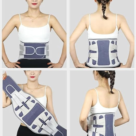 Self - Heating Wide Waist Support Belt - Zambeel