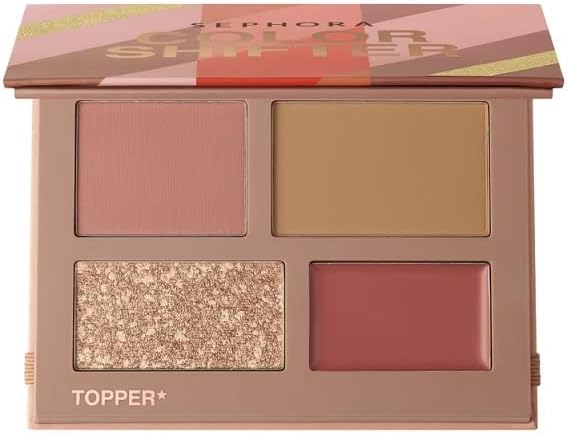 Sephora - Color Shifter Face Palette - Zambeel