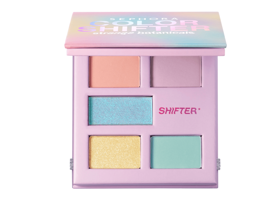 Sephora - Color Shifter - Strange Botanicals (Eye Palette) - Zambeel