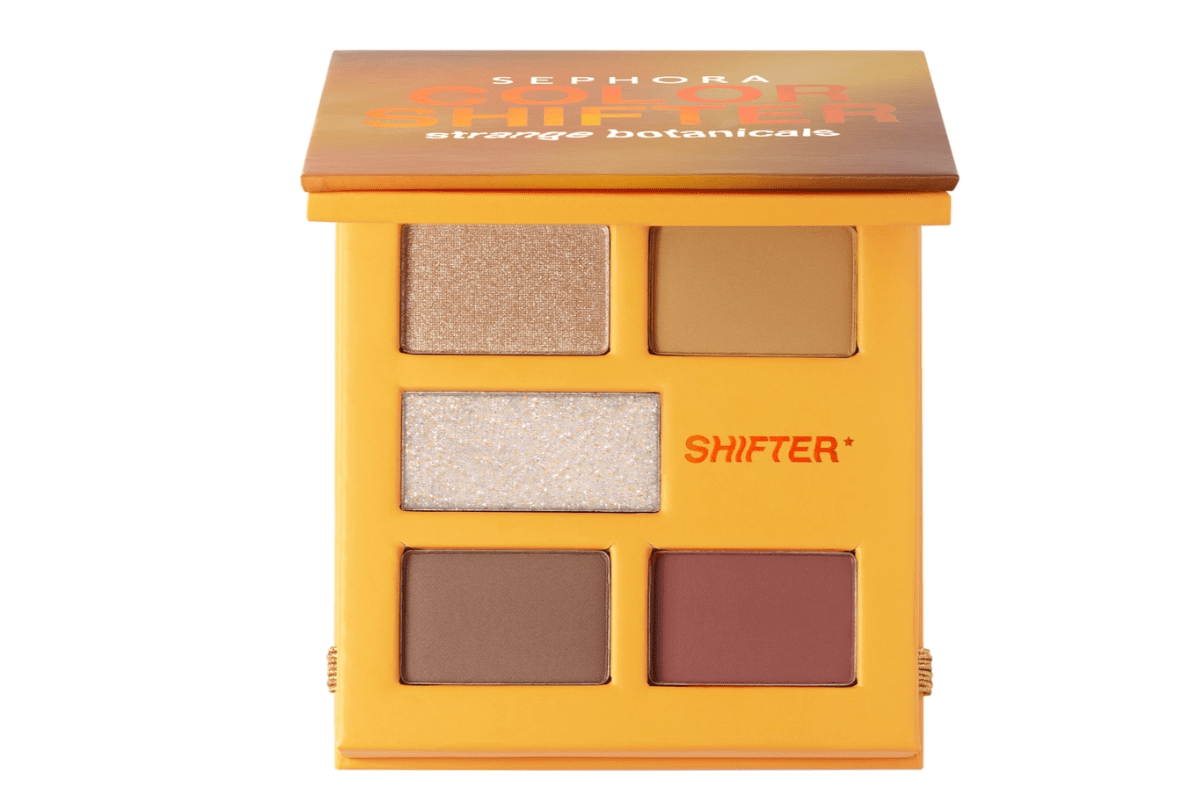 Sephora - Color Shifter - Strange Botanicals (Eye Palette) - Zambeel