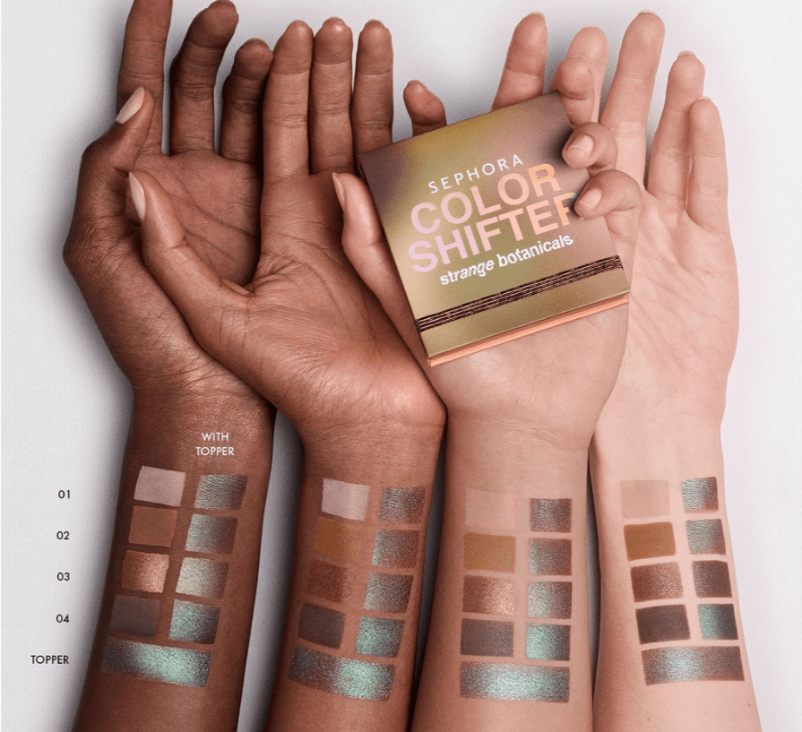 Sephora - Color Shifter - Strange Botanicals (Eye Palette) - Zambeel