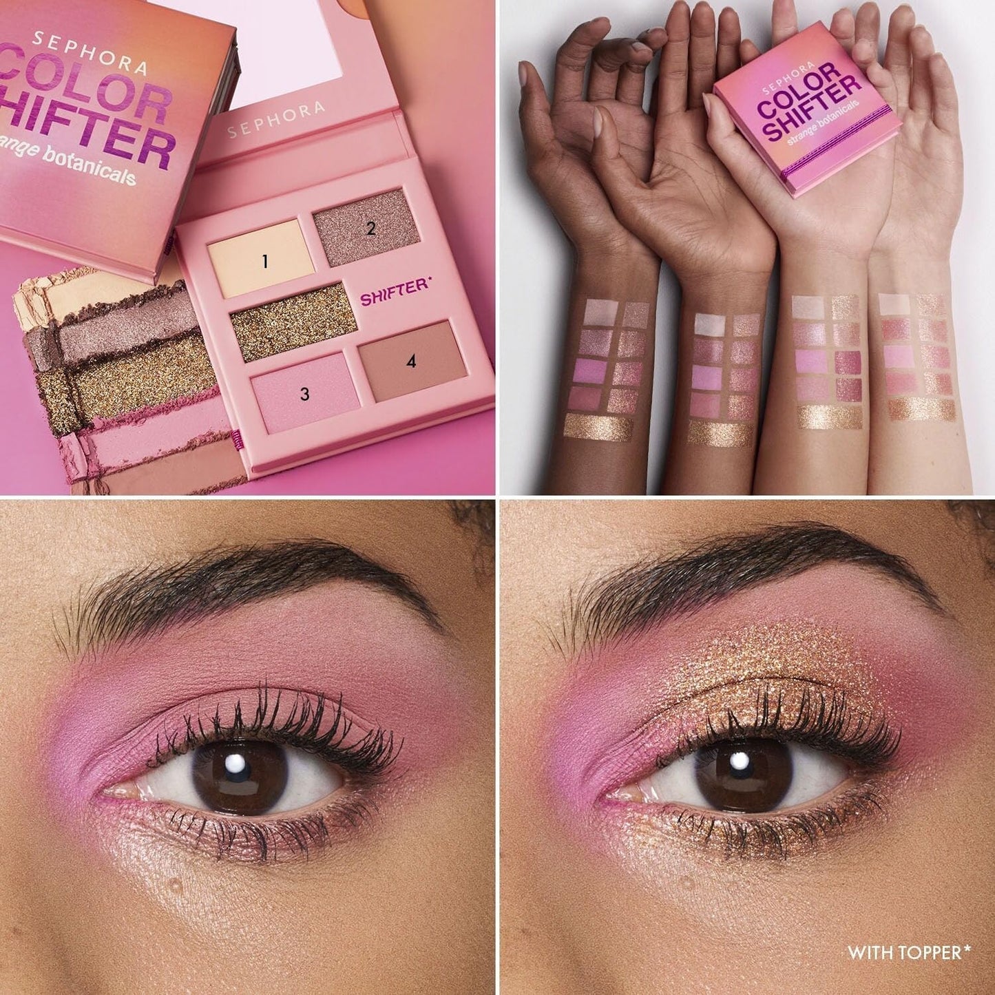 Sephora - Color Shifter - Strange Botanicals (Eye Palette) - Zambeel