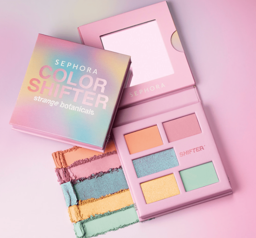 Sephora - Color Shifter - Strange Botanicals (Eye Palette) - Zambeel