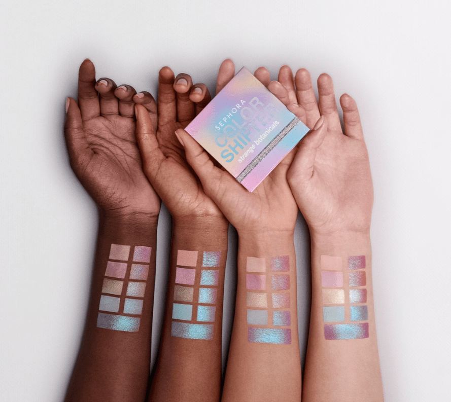 Sephora - Color Shifter - Strange Botanicals (Eye Palette) - Zambeel