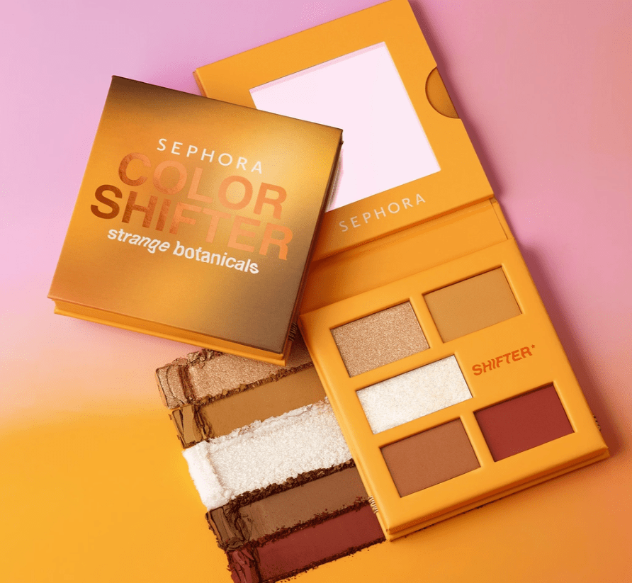 Sephora - Color Shifter - Strange Botanicals (Eye Palette) - Zambeel