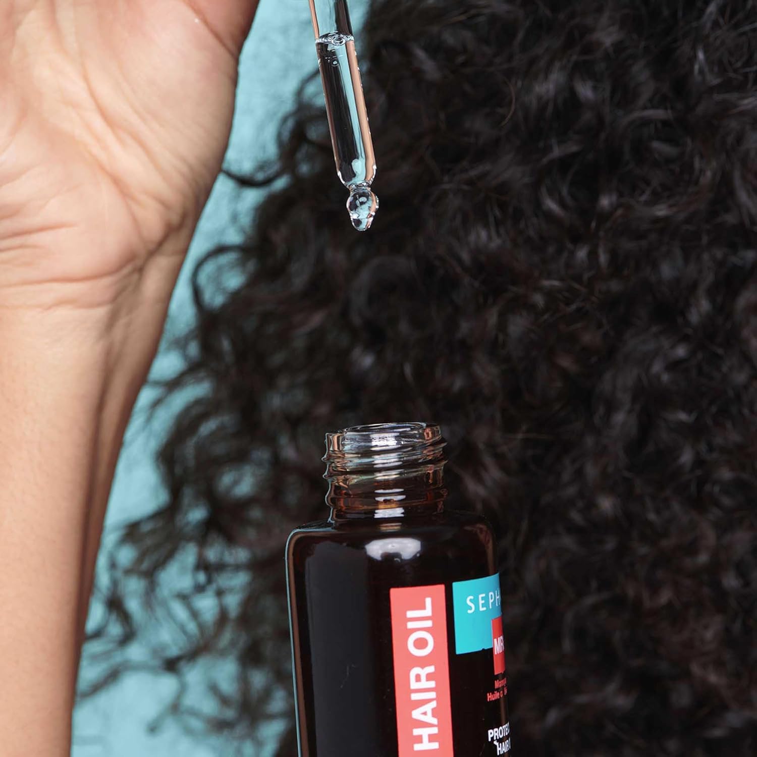 Sephora - Moringa Oil Protective Hair Oil - Zambeel