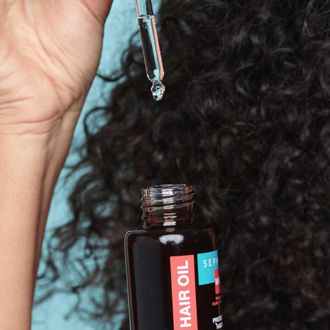 Sephora - Moringa Oil Protective Hair Oil - Zambeel