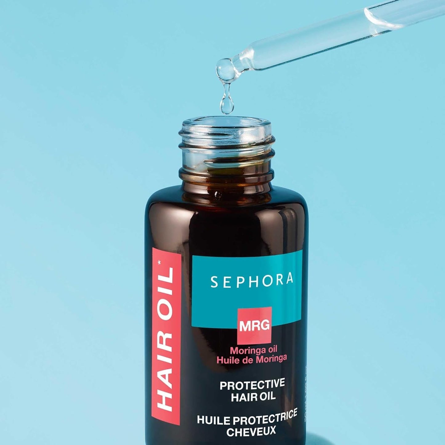 Sephora - Moringa Oil Protective Hair Oil - Zambeel