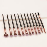 Sets Eyeshadow Brushes Makeup Tools - Zambeel