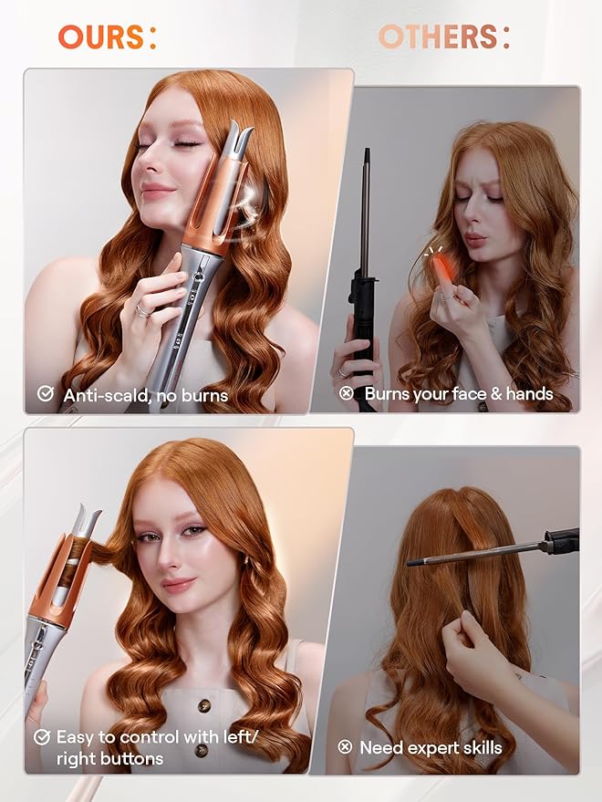 SHEGLAM HAIR – It - Curl One - Touch Instant Curler © - Zambeel