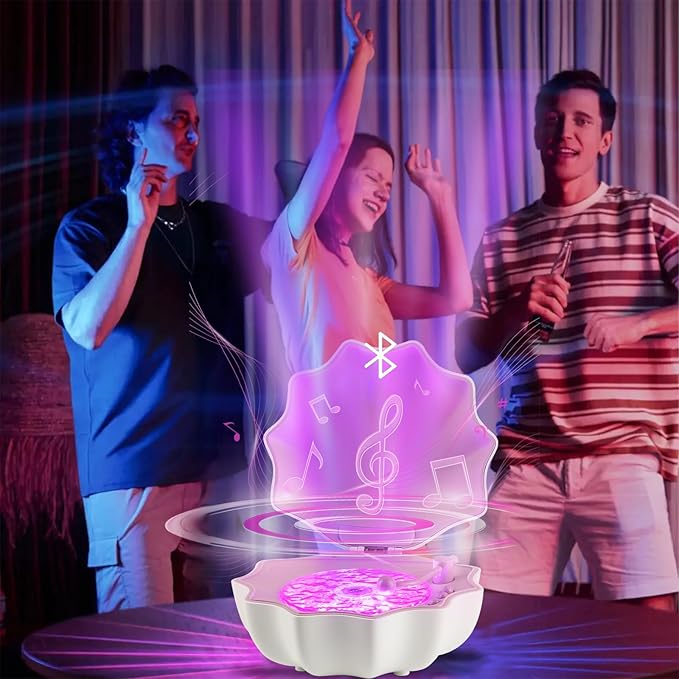 Shell Lamp with Bluetooth Speaker - Zambeel