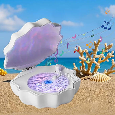 Shell Lamp with Bluetooth Speaker - Zambeel