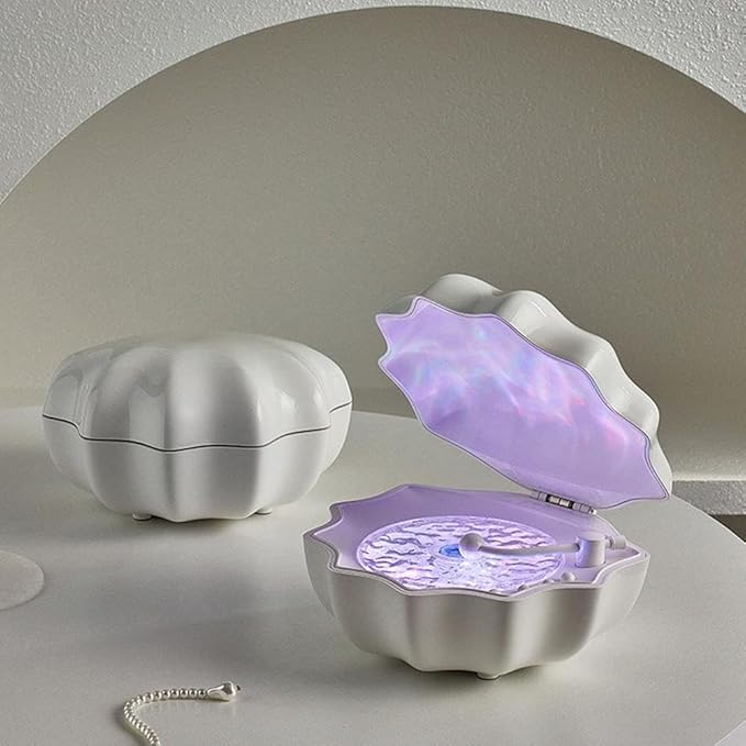 Shell Lamp with Bluetooth Speaker - Zambeel