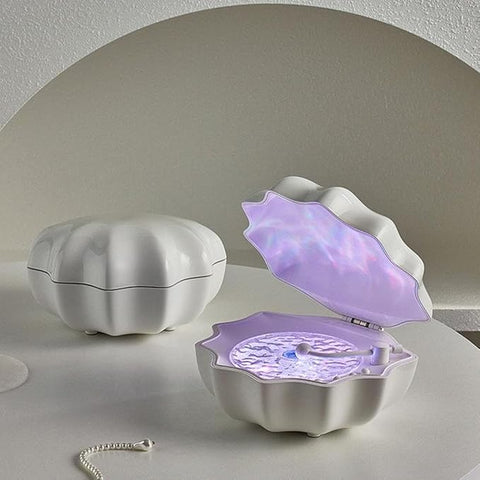 Shell Lamp with Bluetooth Speaker - Zambeel