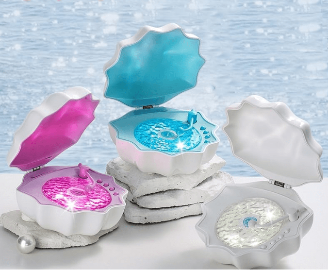 Shell Lamp with Bluetooth Speaker - Zambeel