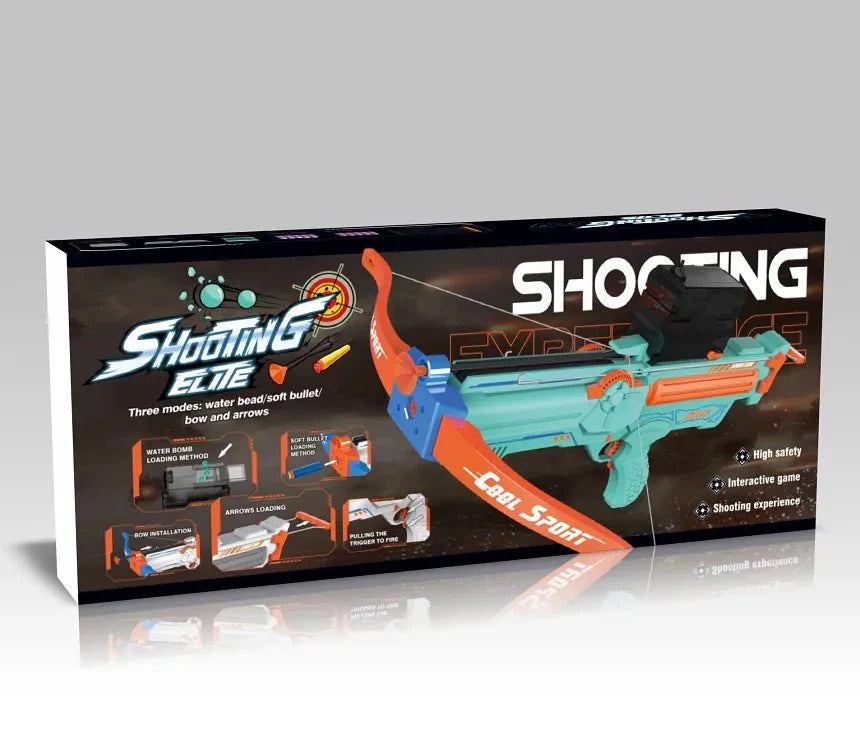 Shooting Elite Extreme Bow & Arrow Toy Set - Zambeel