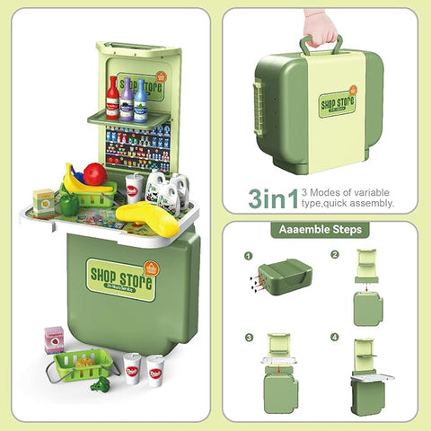 Shop Store Briefcase - Zambeel