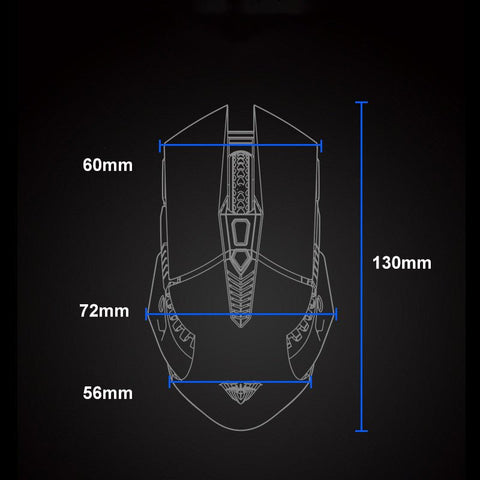 Silent Mouse Wireless Bluetooth E - sports Mouse - Zambeel