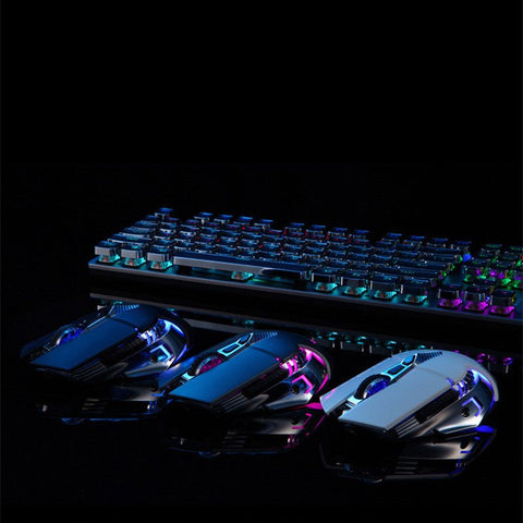 Silent Mouse Wireless Bluetooth E - sports Mouse - Zambeel