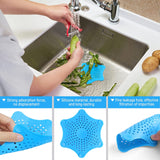 Silicone Starfish Drain Filter - Zambeel