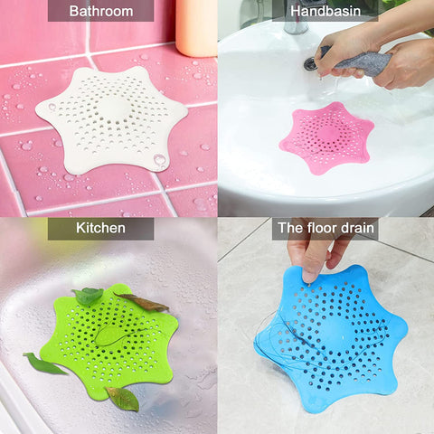 Silicone Starfish Drain Filter - Zambeel