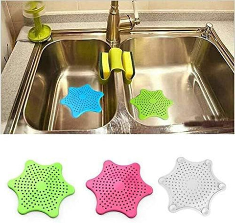 Silicone Starfish Drain Filter - Zambeel