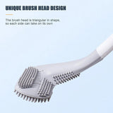 Silicone Toilet Cleaning Brush - Zambeel