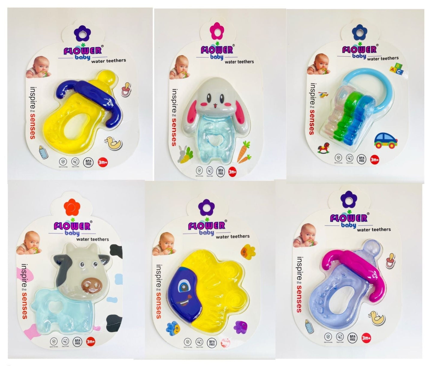 Silicone Tooth Gum Teether - Zambeel