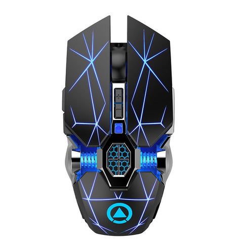 Silver Eagle A7 Silent Silent Rechargeable Wireless Mouse Computer Accessories - Zambeel