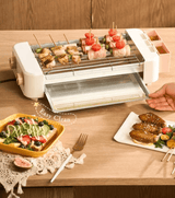 Silver Love - Sausage Roaster © - Zambeel