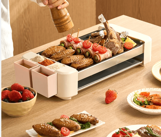 Silver Love - Sausage Roaster © - Zambeel