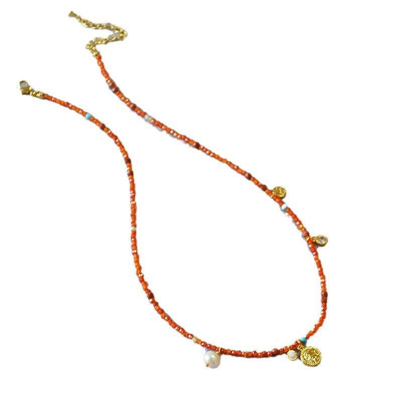 Simple And Elegant Necklace For Women - Zambeel