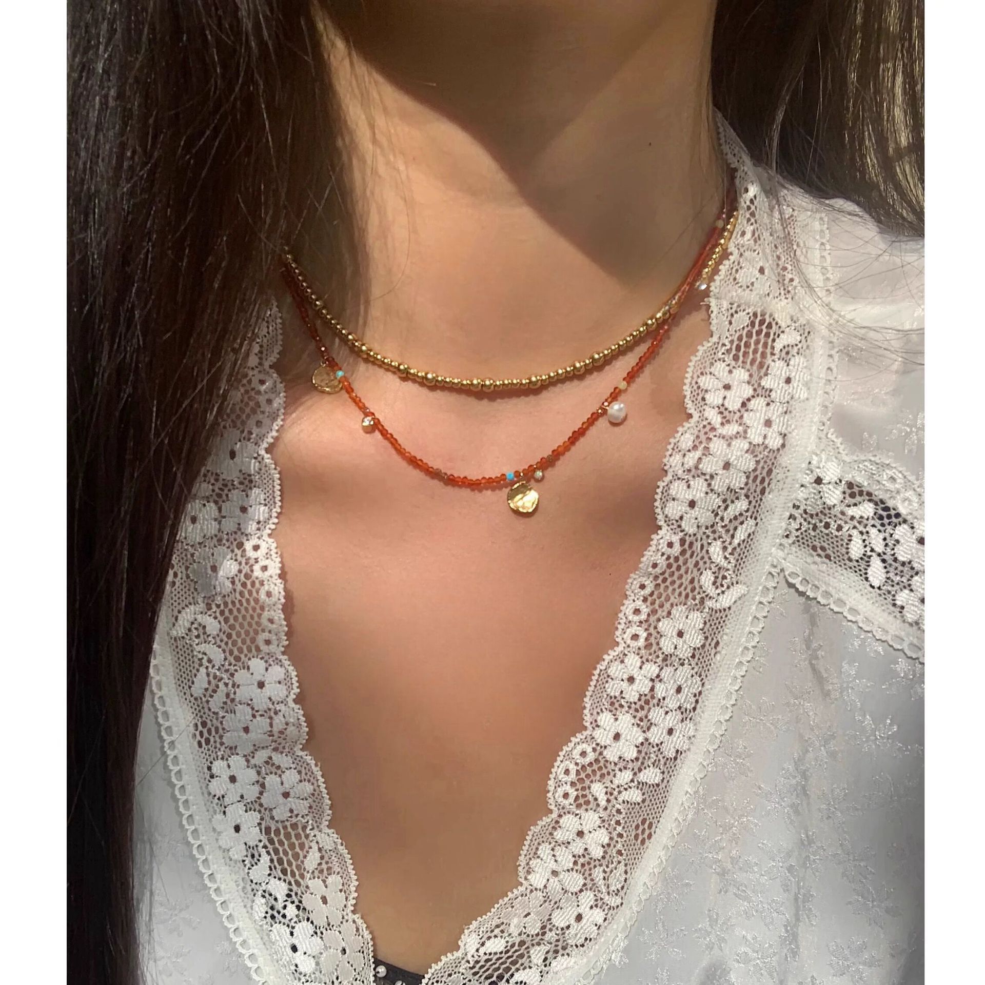 Simple And Elegant Necklace For Women - Zambeel