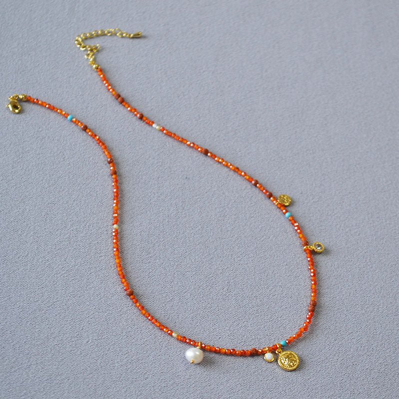 Simple And Elegant Necklace For Women - Zambeel