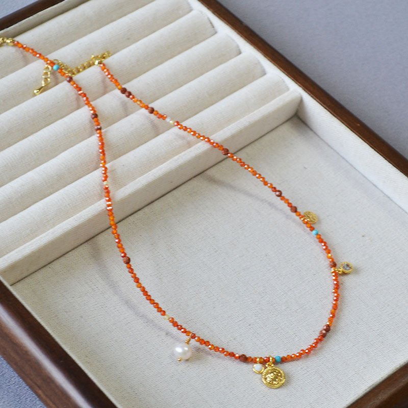 Simple And Elegant Necklace For Women - Zambeel