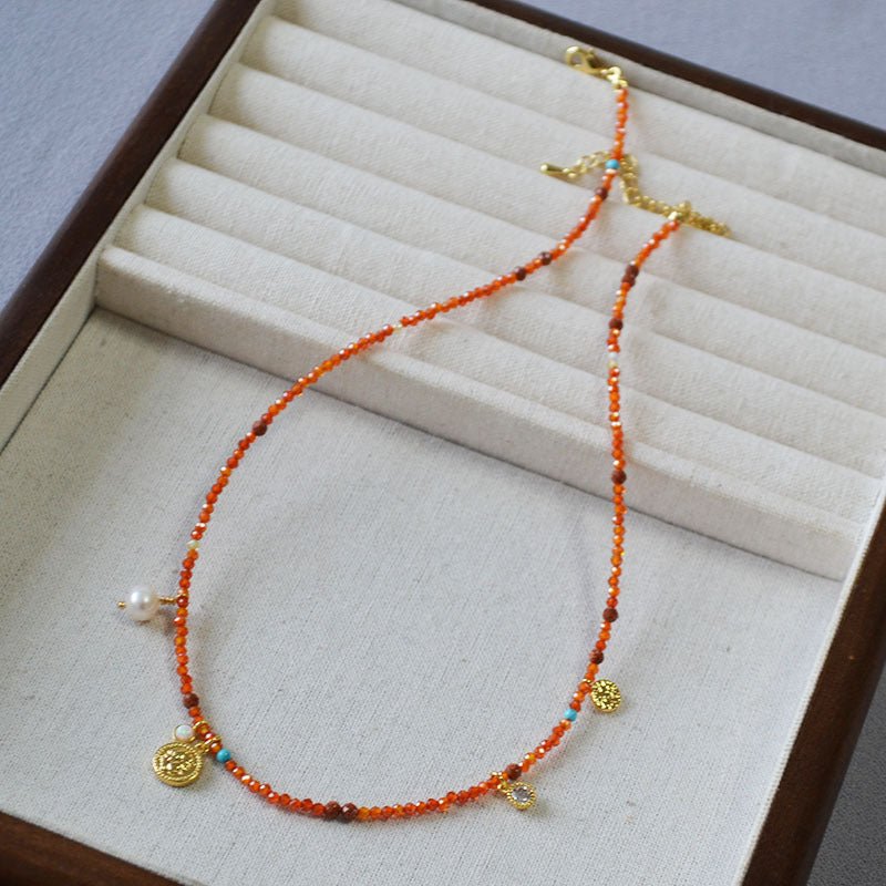 Simple And Elegant Necklace For Women - Zambeel