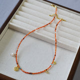 Simple And Elegant Necklace For Women - Zambeel