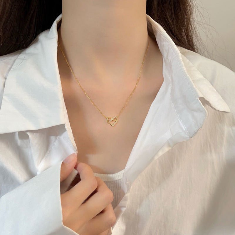 Simple And Light Luxury Special - interest Design Cold Wind Clavicle Chain - Zambeel