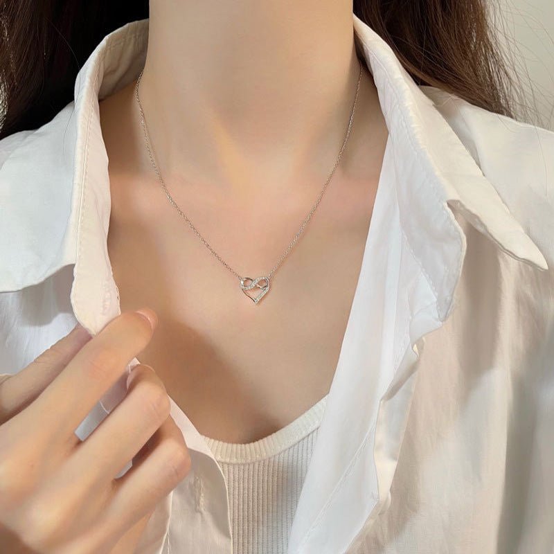 Simple And Light Luxury Special - interest Design Cold Wind Clavicle Chain - Zambeel