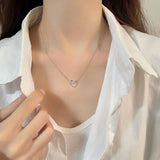 Simple And Light Luxury Special - interest Design Cold Wind Clavicle Chain - Zambeel