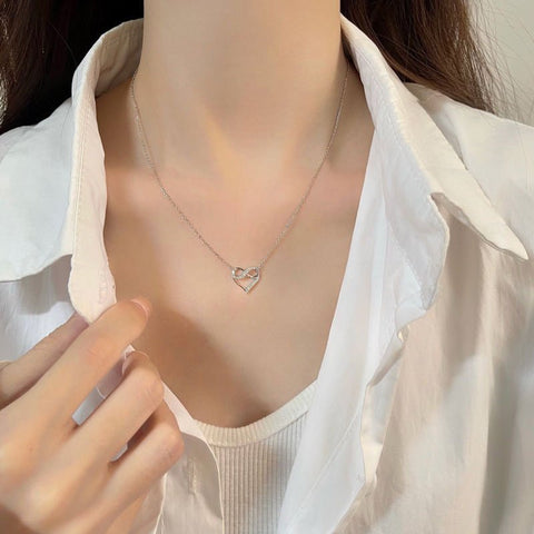 Simple And Light Luxury Special - interest Design Cold Wind Clavicle Chain - Zambeel