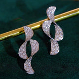 Simple Geometric Ear Studs Women's Fashion - Zambeel