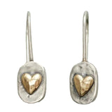 Simple Romantic Love Geometric Shape Earrings - Zambeel