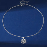 Simple Set Pendant Necklace Style - Zambeel