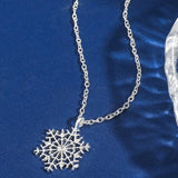 Simple Set Pendant Necklace Style - Zambeel