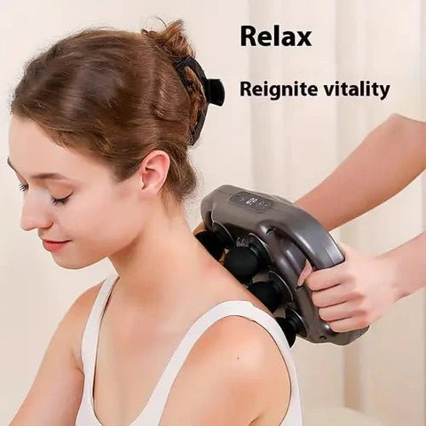 Six - head Fascial Gun - Zambeel