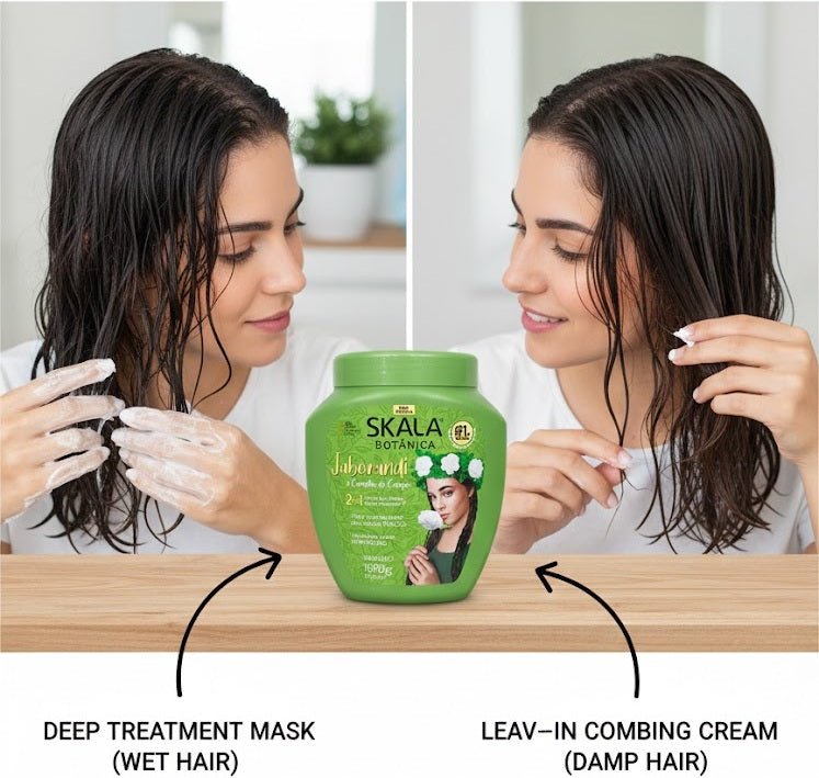 SKALA Botânica - Jaborandi & Field Camellia Cream (Original) - Zambeel