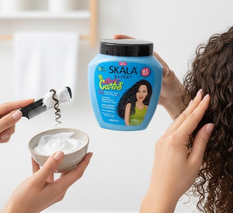 SKALA Expert - Mais Cachos for Wavy Hair (Original) - Zambeel